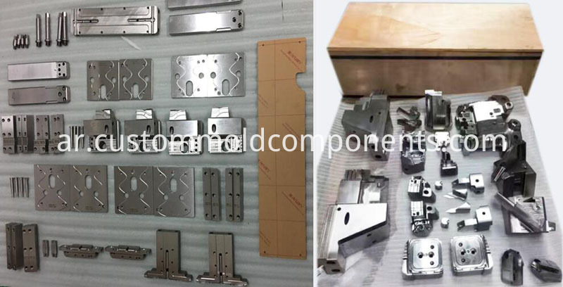 أجزاء العفن التعبئة والتغليف Mold Parts Packaging